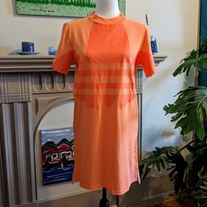 Adidas Large Logo Dress. Size XS. NWT.